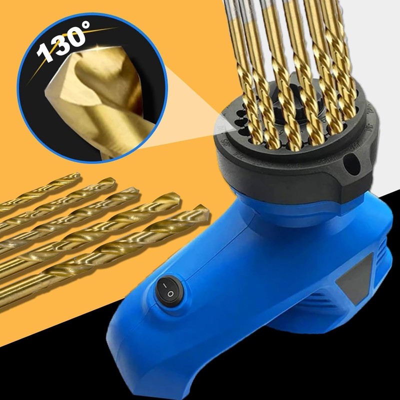 Drill Bit Sharpener,Drill Bit Sharpener For All Bits(1/8''- 15/32''), Twist
