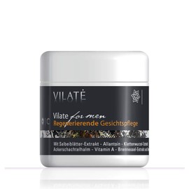 Vilaté for Men - regenerating face cream, Masculine, Convincing, Perfect, With over 40 Active Ingredients / 100 ml