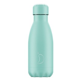 Chilly's Originals B260PAAGR Insulated Flask Stainless Steel Pastel Green 260 ml Dimensions: 7 cm x 7 cm x 20.5 cm