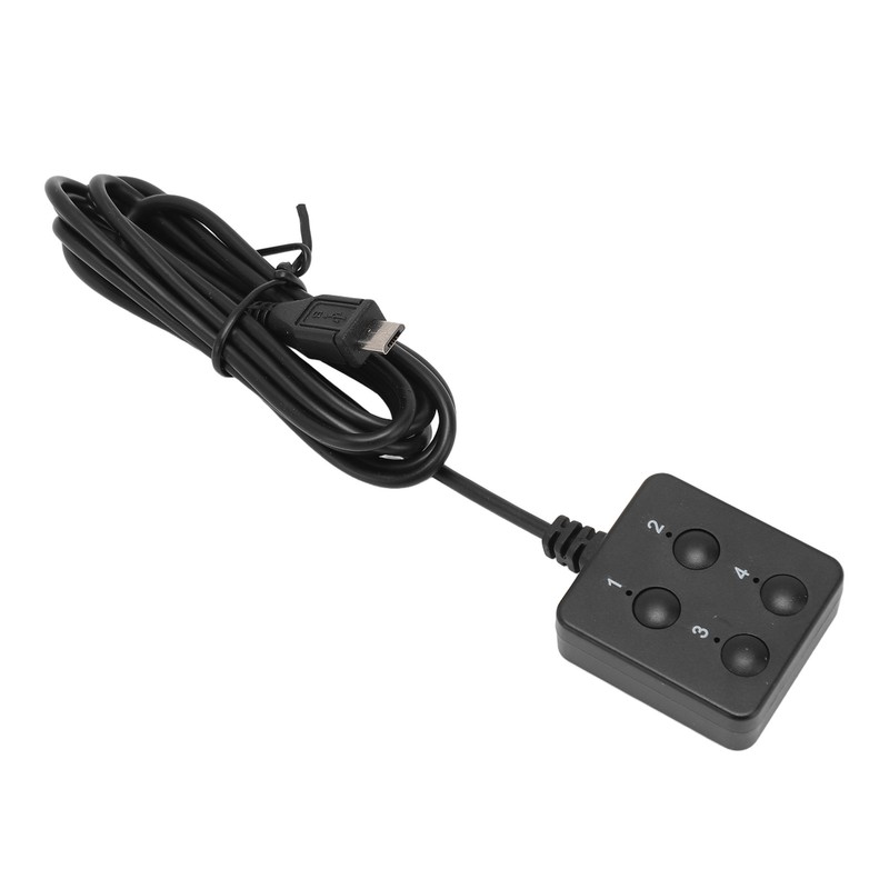HD Multimedia Interface KVM Switcher Professional 4 Port 4K 60Hz