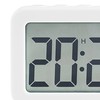 Folpus Digital Clock/Desk Clock/Snooze/12/24H Timer/Mini Clock/Count-Up & Down Timer for