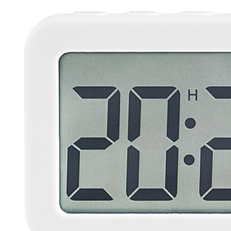 Folpus Digital Clock/Desk Clock/Snooze/12/24H Timer/Mini Clock/Count-Up & Down Timer for