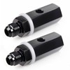 6AN Male Fuel Cell Tank Rollover Vent Valve Aluminum Fuel
