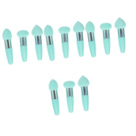 Mikinona 4sets Professional Makeup Sponges Brush Set Portable Beauty Makeup Pens 3pcs*4