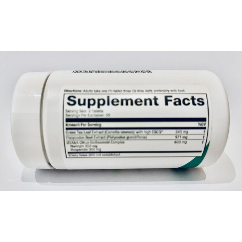 USANA Metabolism+ -(2 packs) Supercharged metabolic support supplement EXP:07/26