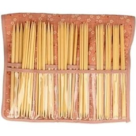 Seeknit - Seeknit Shirotake Pink (20 cm) Double Pointed Needle Set Full Set - 1 Piece