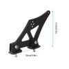Rear Wing Mount Brackets, Spoiler Mounting Brackets, Lightweight Aluminum Alloy