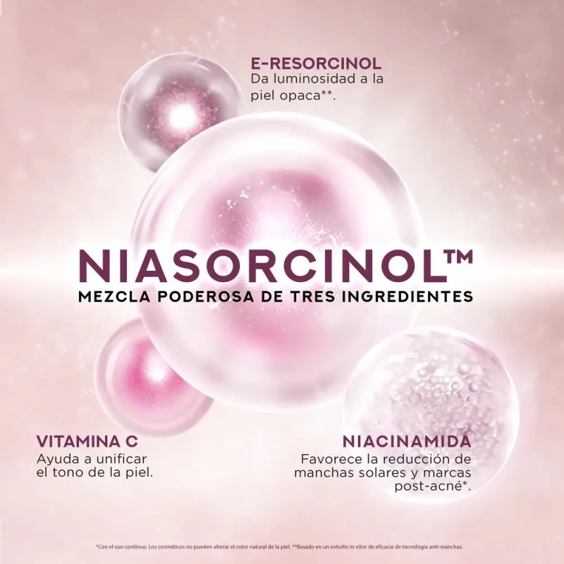 Pond’s 50x Bright Miracle Sérum Facial con Niasorcinol 30 ml