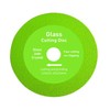 IUSOT 125mm Diamond Glass Cutting Disc, Ultra-Thin 1mm Blade for