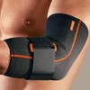 Epifit 32 | Elbow Pads Made of AirX Fabric | Elastic Orthotics Elbow | Red (XL)
