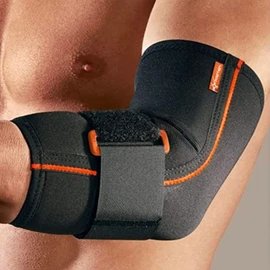 Epifit 32 | Elbow Pads Made of AirX Fabric | Elastic Orthotics Elbow | Red (XL)
