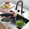 Tap Hole Cover, Hole Cover Sink, Stainless Steel Sink Cover,