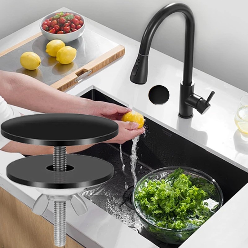 Tap Hole Cover, Hole Cover Sink, Stainless Steel Sink Cover,