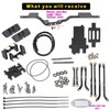 RampCrab Carbon Fiber Chassis Kit for SCX24, 7° Angled Skid,
