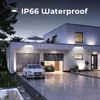 YQNLIFA 2Pack 100W Shop Light, 14000LM 6000K Daylight White Super