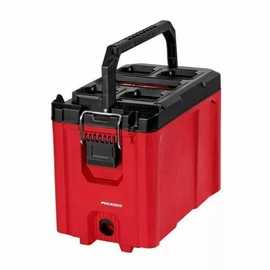 48-22-8422 for Milwaukee PACKOUT Heavy Duty Impact Resistant Compact Tool Box Length 16.2 in Height 13 in Width 9.8 in