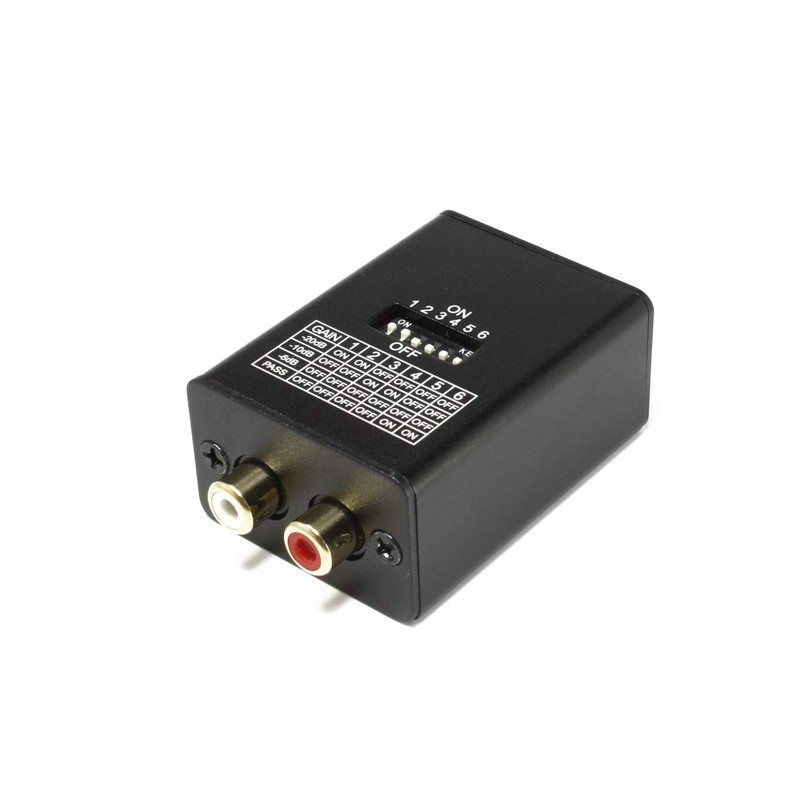 FX-AUDIO- AT-01J Line Level Attainator Unit