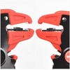 WGGE Pelacables y cortador automático, herramienta pelacables 2 en 1,