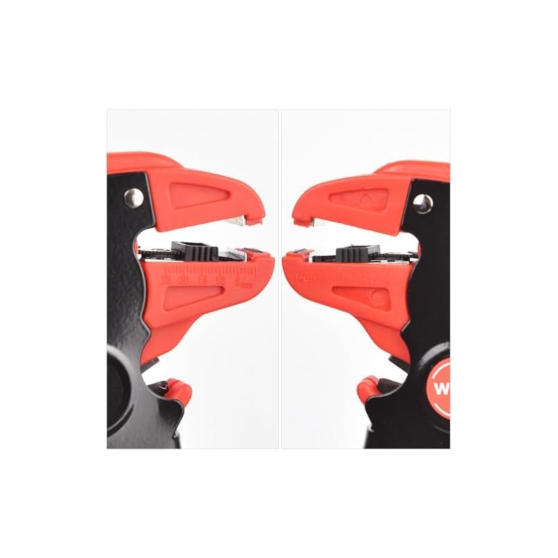 WGGE Pelacables y cortador automático, herramienta pelacables 2 en 1,