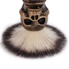 Men's Shaving Brush with Creative Skeleton Shape Handle Facial Beard