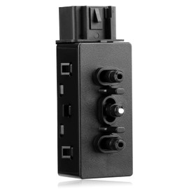 A-NAFTULY 6 Way Power Seat Switch Replacement for 2007-2013 GMC Sierra Yukon Chevy Silverado Tahoe Cruze Traverse Suburban HHR Impala & More, Front Left Driver Power Seat Adjustment Switch, 12451495