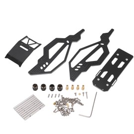 RC Body Frame Brass Counterweight Coupling Metal Chassis Frame for Axial CX24 AXI90081 AXI00002 AXI00001 1/24 RC Car