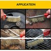 3pcs Wire Scratch Brushes Set Carbon Steel and Stainless Steel