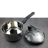 Milk Pot Thicken Stainless Steel Small Pot Nonstick Saucepan Portable