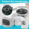 Xspeedonline 806597 Dryer Knob Assembly - Replacement for Speed Queen