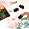 40 Pcs Finger Sponge Daubers with Storage Box for Painting
