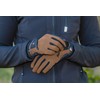 Riding Gloves Professional Nubuck Imitation Leather 9191 Black/Black XS