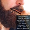 Giorgio G79 Travel Size Mustache and Beard Comb for Men