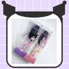 Kuromi My Melody Slim Hair Brush Comb 2 Colors 1 Kuromi