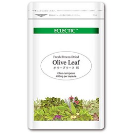 ECLECTIC Olive Brief Eco Pack 45 400mg x 45 Capsules