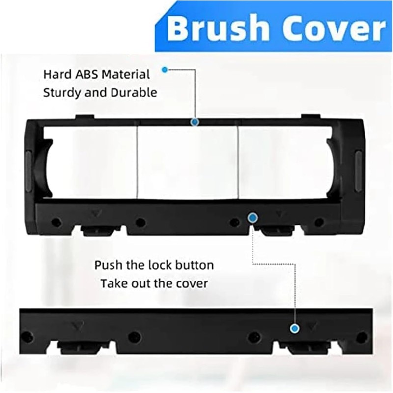 SmartClean 2000 Accessories Kit Compatible with Ionvac SmartClean 2000 Robot