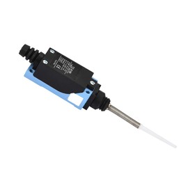Current Limit Switch, Waterproof Flexible Spring Rod Switch 1NC 1NO Momentary Micro Limit Switch for Machine Tool Equipment (TZ-8166)