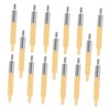 TEHAUX 15pcs Paint Pen Points 0.5mm Precision Nibs Refillable Marker