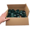 SKIR'CO RAL 6005 Fence Post Caps Round 51 mm Green
