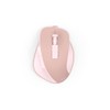 Hama Optische Maus, SS-Kabel, 6 Tasten, WM-500, leise, Rosa