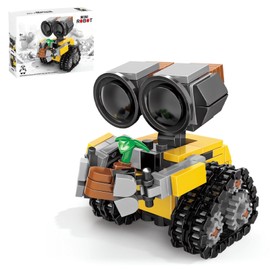 WULOBOOI Robot Building Toy Sets for Kids, Technic Wall Engineer Robot Mech Building Kit, 217 Pieces STEM Projects Educational Christmas Birthday Gifts Boys Girls Age 6 7 8-12+