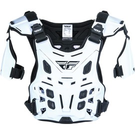 Fly Racing Revel Offroad Roost Guard (White)