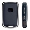 SK CUSTOM - Funda de piel negro y marco de