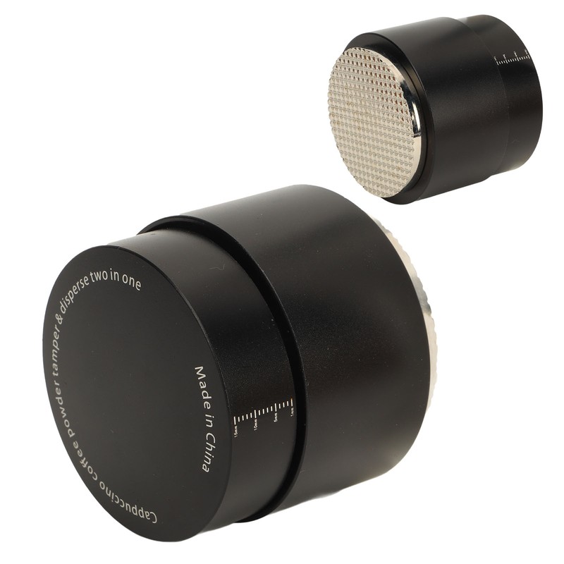 Coffee Tamper 3 in 1 Coffee Power Press Distributor Hammer