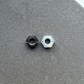 Replacement Pedal Nuts for Garmin Vector 3 3s Rally RS100 RS200 RK100 RK200 Bike Pedals Nut Bicycle Repair Accessories Parts Screws (LM-P)