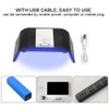 36W UV 12LED Nail Art Nail Polish Dryer Light Nail