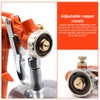 Universal 1.5mm Copper Nozzle Cordless Paint Sprayer for Home Interior