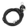 PATIKIL Pulley Cable, Adjustable Fitness Cable Pulley System Replacement Thick