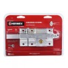 Hermex CB-40IB Fixed bar lock, left, blister