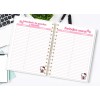 Agenda Escolar Para Maestra / Docente Kitty