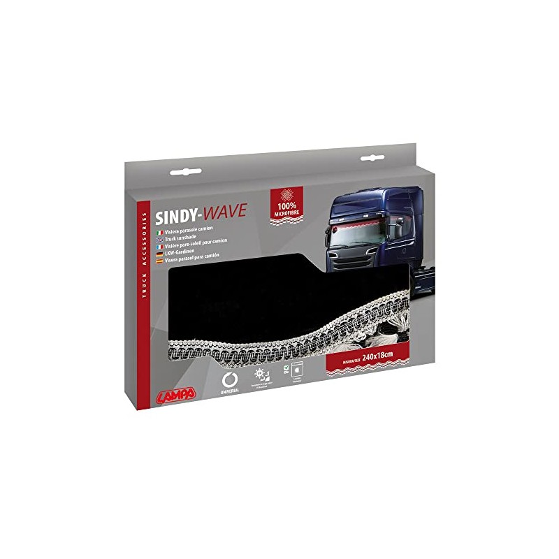 Lampa 98638 Visor Sindy Truck